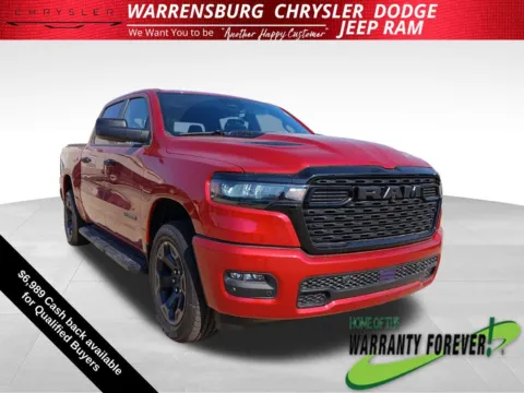 Red 2026 Ram 1500 Express for sale in Warrensburg, MO