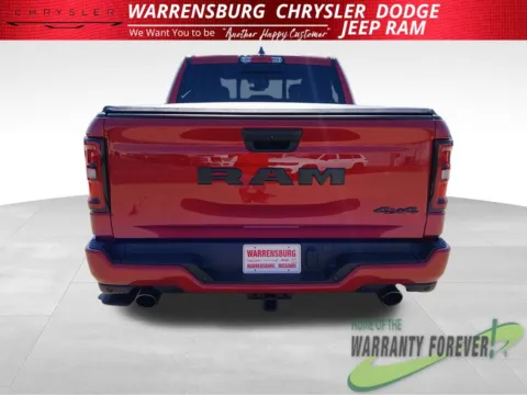 More photos of 2027 Ram 1500 Express at Warrensburg CDJR, MO