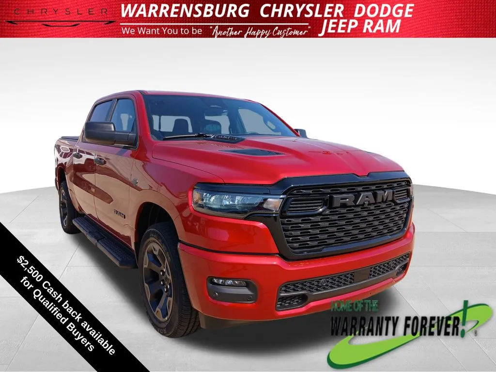 Red 2027 Ram 1500 Express for sale in Warrensburg, MO