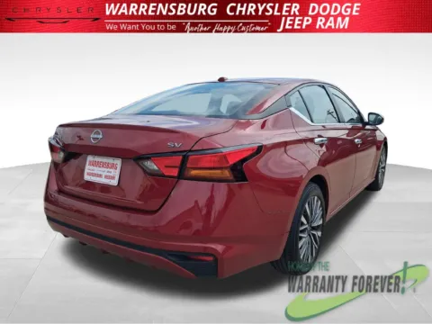 More photos of 2024 Nissan Altima 2.5 SV at Warrensburg CDJR, MO