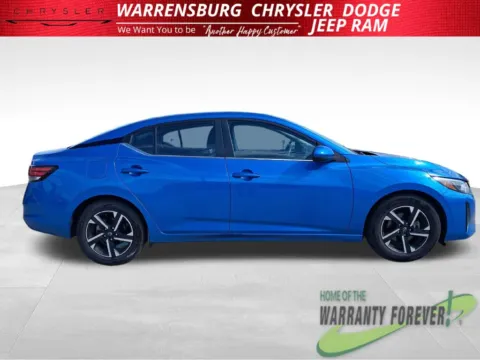 Another view of 2024 Nissan Sentra SV for sale in Warrensburg, MO at Warrensburg CDJR