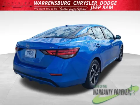 More photos of 2024 Nissan Sentra SV at Warrensburg CDJR, MO