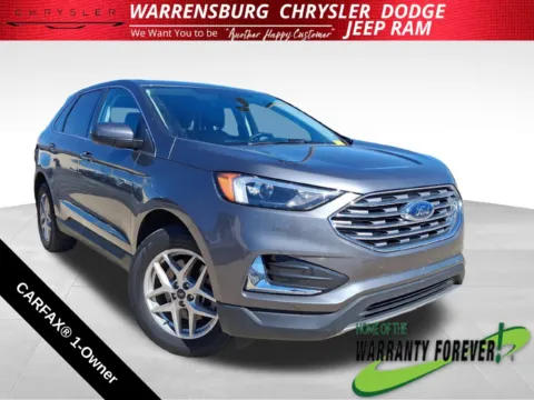 Gray 2022 Ford Edge SEL for sale in Warrensburg, MO