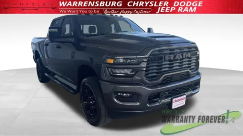 More photos of 2026 Ram 2500 Black Express at Warrensburg CDJR, MO