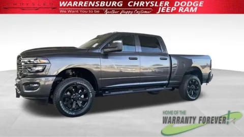 More photos of 2026 Ram 2500 Black Express at Warrensburg CDJR, MO