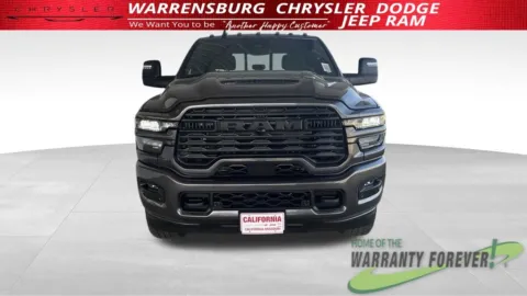 Another view of 2026 Ram 2500 Black Express for sale in Warrensburg, MO at Warrensburg CDJR