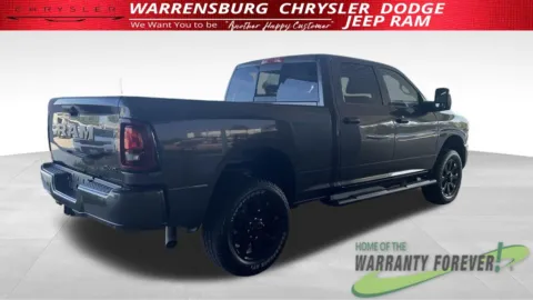Another view of 2026 Ram 2500 Black Express for sale in Warrensburg, MO at Warrensburg CDJR