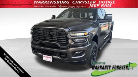 Gray 2026 Ram 2500 Black Express for sale in Warrensburg, MO