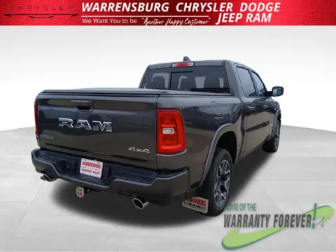 More photos of 2027 Ram 1500 Laramie at Warrensburg CDJR, MO