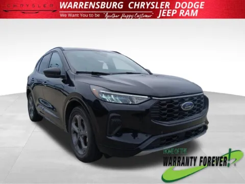 Black 2024 Ford Escape ST-Line for sale in Warrensburg, MO