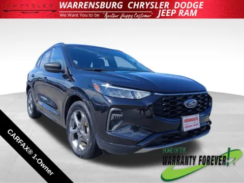 Black 2024 Ford Escape ST-Line for sale in Warrensburg, MO