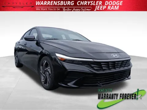 Black 2025 Hyundai Elantra SEL Convenience for sale in Warrensburg, MO
