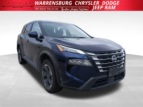 Blue 2024 Nissan Rogue SV for sale in Warrensburg, MO