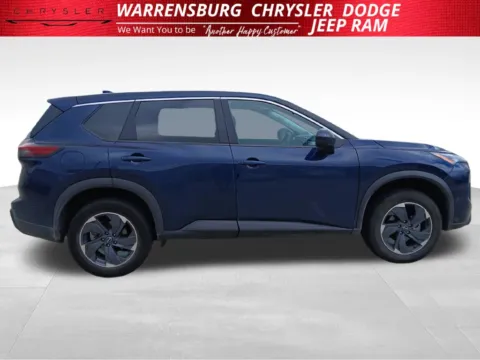 Photos of 2024 Nissan Rogue SV for sale in Warrensburg, MO at Warrensburg CDJR