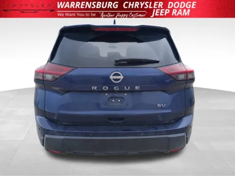 More photos of 2024 Nissan Rogue SV at Warrensburg CDJR, MO