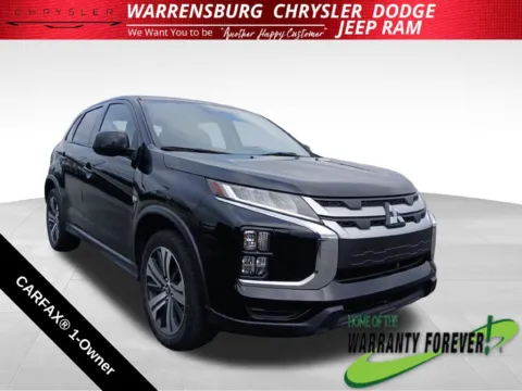 Silver 2024 Mitsubishi Outlander Sport 2.0 ES for sale in Warrensburg, MO