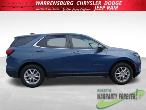 Another view of 2024 Chevrolet Equinox LT for sale in Warrensburg, MO at Warrensburg CDJR
