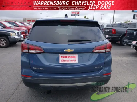 More photos of 2024 Chevrolet Equinox LT at Warrensburg CDJR, MO