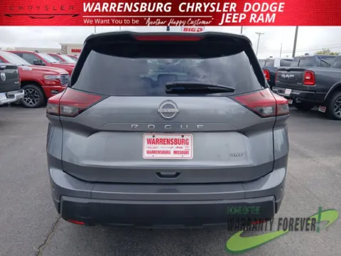More photos of 2024 Nissan Rogue S at Warrensburg CDJR, MO