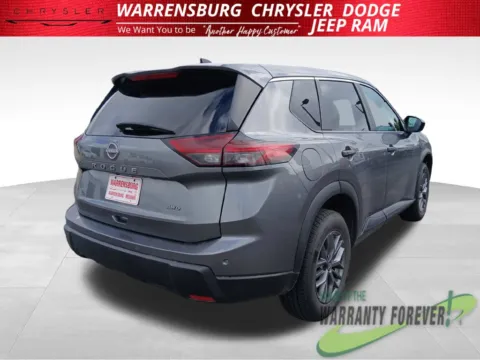 More photos of 2024 Nissan Rogue S at Warrensburg CDJR, MO
