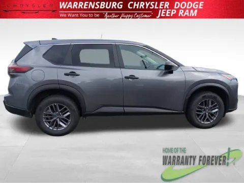 Another view of 2024 Nissan Rogue S for sale in Warrensburg, MO at Warrensburg CDJR