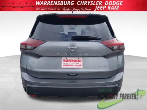 More photos of 2024 Nissan Rogue S at Warrensburg CDJR, MO