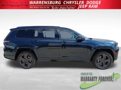 Another view of 2027 Jeep Grand Cherokee L Limited Reserve for sale in Warrensburg, MO at Warrensburg CDJR