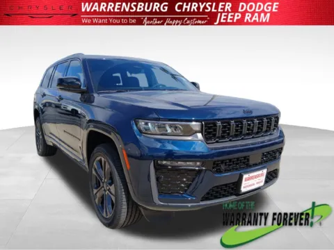 Blue 2027 Jeep Grand Cherokee L Limited Reserve for sale in Warrensburg, MO