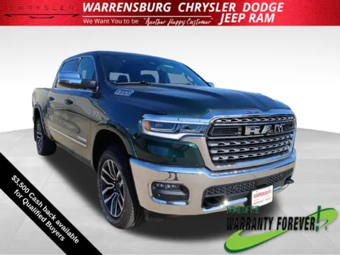 Green 2027 Ram 1500 Limited for sale in Warrensburg, MO