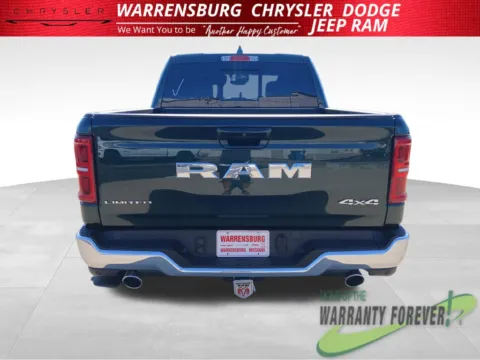 More photos of 2027 Ram 1500 Limited at Warrensburg CDJR, MO