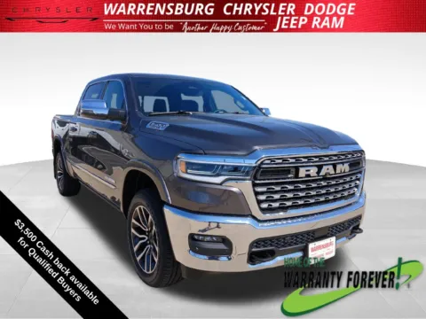 Gray 2027 Ram 1500 Limited for sale in Warrensburg, MO
