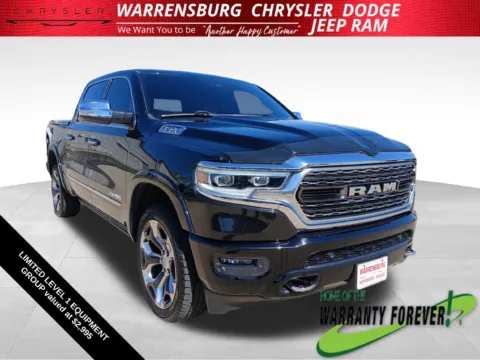 Black 2020 Ram 1500 Limited for sale in Warrensburg, MO