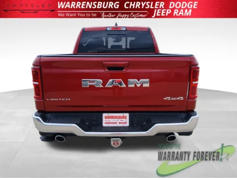 More photos of 2027 Ram 1500 Limited at Warrensburg CDJR, MO