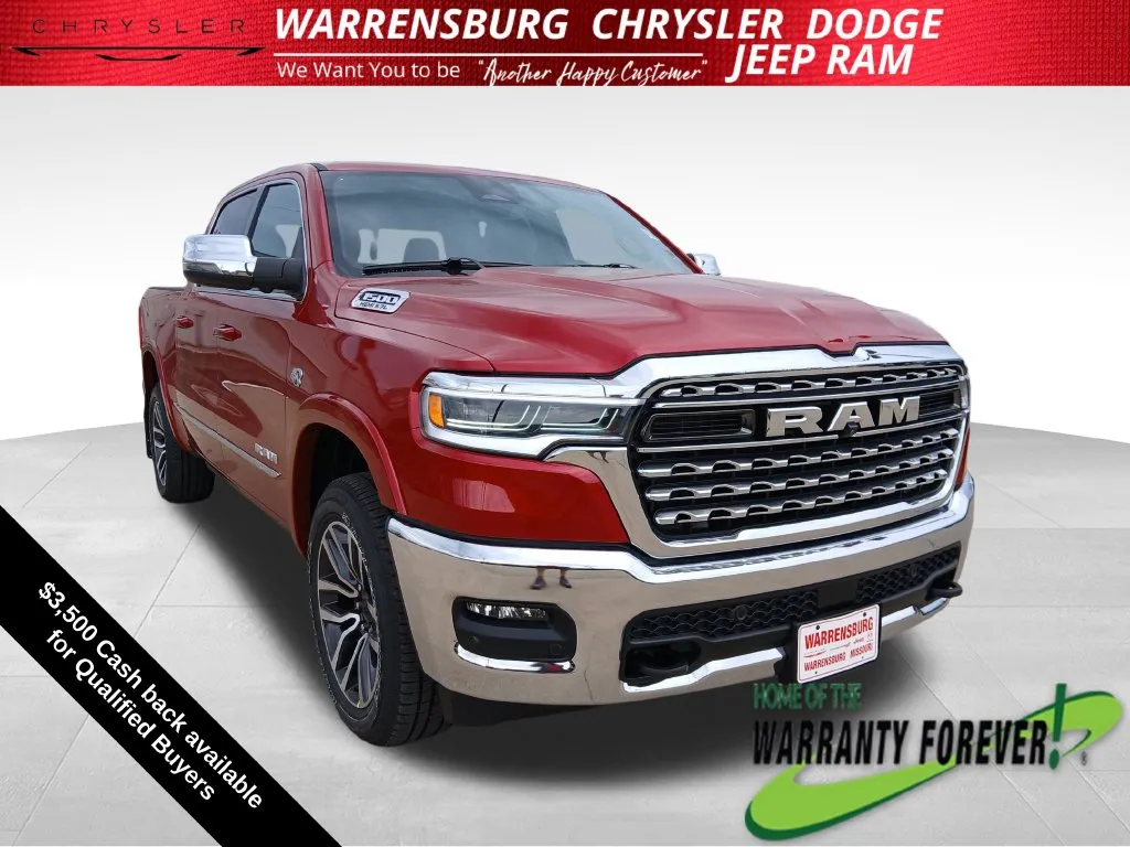 Red 2027 Ram 1500 Limited for sale in Warrensburg, MO