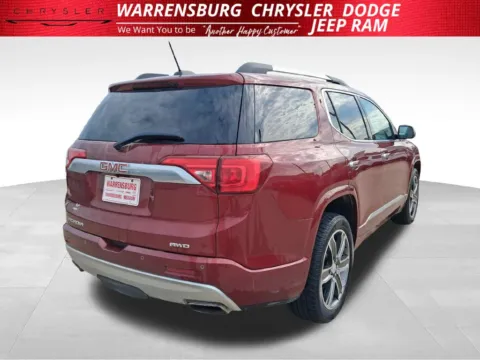 Another view of 2018 GMC Acadia Denali for sale in Warrensburg, MO at Warrensburg CDJR