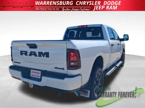 More photos of 2027 Ram 2500 Big Horn at Warrensburg CDJR, MO