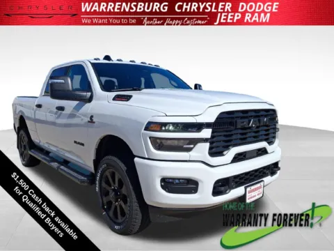 White 2027 Ram 2500 Big Horn for sale in Warrensburg, MO