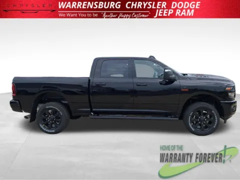Another view of 2027 Ram 2500 Black Express for sale in Warrensburg, MO at Warrensburg CDJR