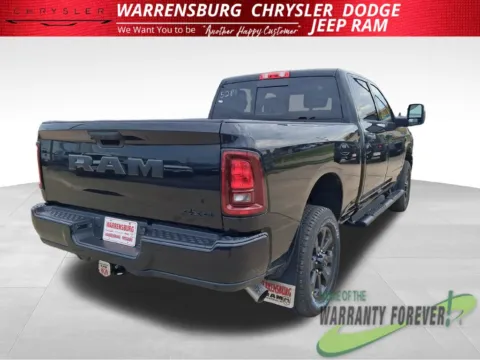 More photos of 2027 Ram 2500 Black Express at Warrensburg CDJR, MO