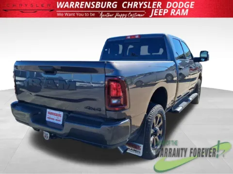 More photos of 2027 Ram 2500 Black Express at Warrensburg CDJR, MO