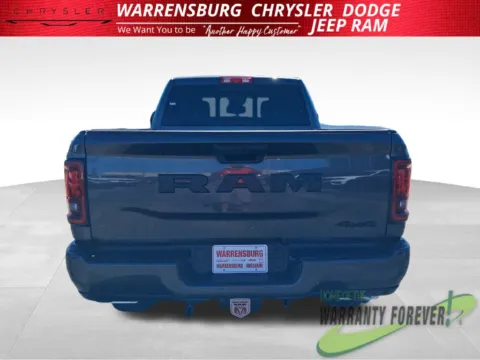 More photos of 2027 Ram 2500 Black Express at Warrensburg CDJR, MO