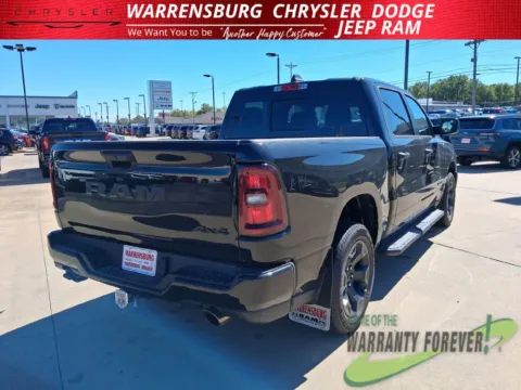 More photos of 2027 Ram 1500 Express at Warrensburg CDJR, MO