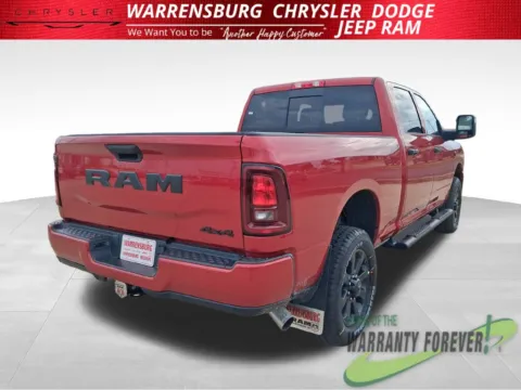 More photos of 2027 Ram 2500 Black Express at Warrensburg CDJR, MO