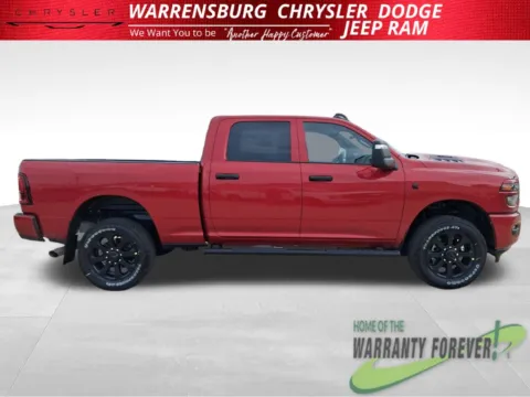 Another view of 2027 Ram 2500 Black Express for sale in Warrensburg, MO at Warrensburg CDJR