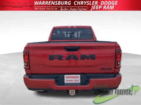 More photos of 2027 Ram 2500 Black Express at Warrensburg CDJR, MO