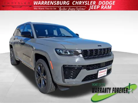 Gray 2027 Jeep Grand Cherokee Limited Reserve for sale in Warrensburg, MO