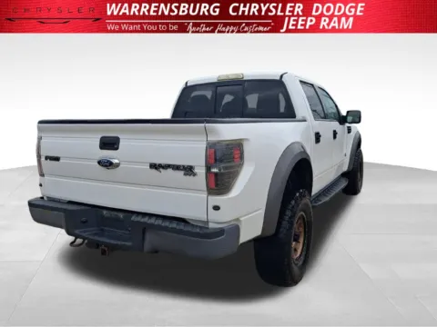 Another view of 2011 Ford F-150 SVT Raptor for sale in Warrensburg, MO at Warrensburg CDJR