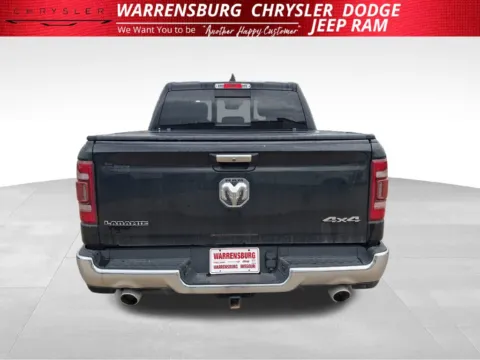 More photos of 2022 Ram 1500 Laramie at Warrensburg CDJR, MO