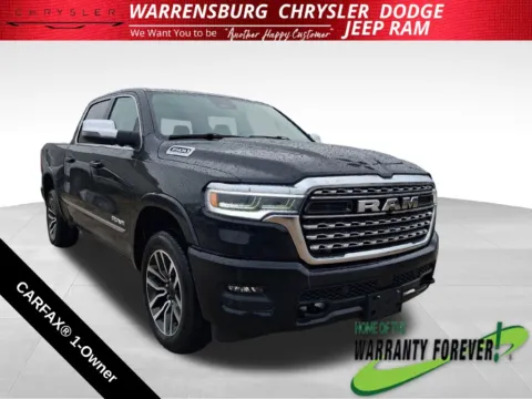 Black 2026 Ram 1500 Limited for sale in Warrensburg, MO