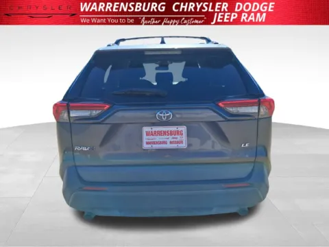 More photos of 2020 Toyota RAV4 LE at Warrensburg CDJR, MO